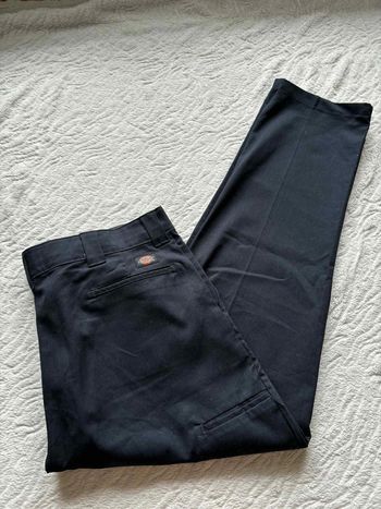 Pantalon Dickies Flex Regular straight – Coupe droite bleu marine léger taille 52/54 2XL/3XL