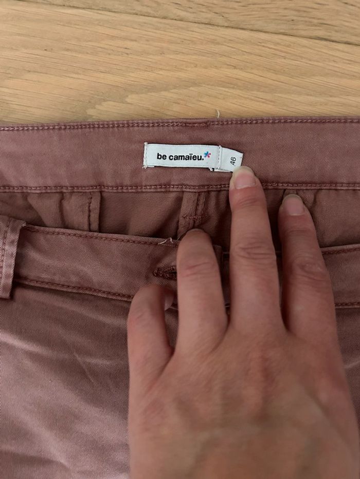 Pantalon femme be camaïeu - photo numéro 2