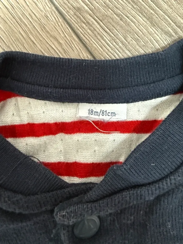 Sweat petit bateau 18 mois - photo numéro 4