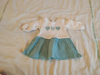 Robe manche longue 3 mois