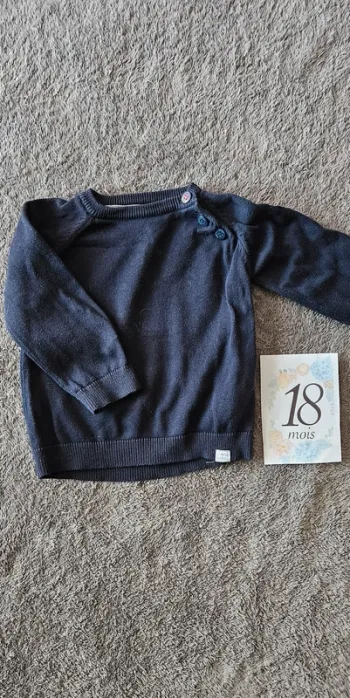 Pull 18 mois