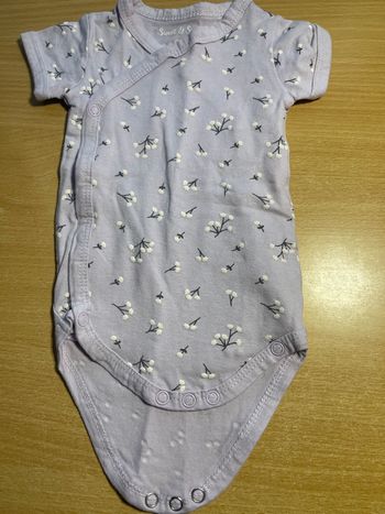 Bodies bébé fille