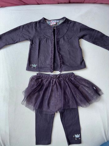 Ensemble fille