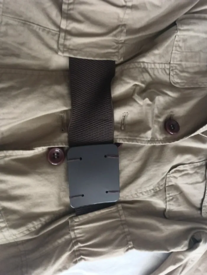 Veste blazer femme Autre Ton taille 38 style rétro chic cintrée avec ceinture intégrée - photo numéro 5