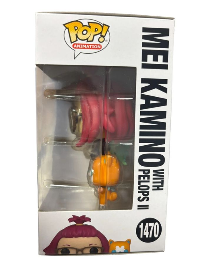 Figurine Funko Pop Godzilla Singular Point Mei Kemino With Pelops II 1470 neuf - photo numéro 4