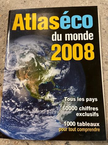 Livre atlas eco 2008