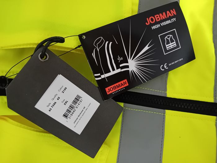 Gilet jaune homme xxl - photo numéro 4