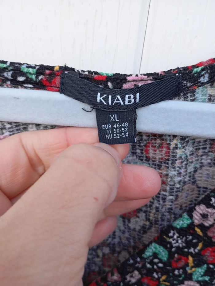 Robe Kiabi XL fleuri - photo numéro 4