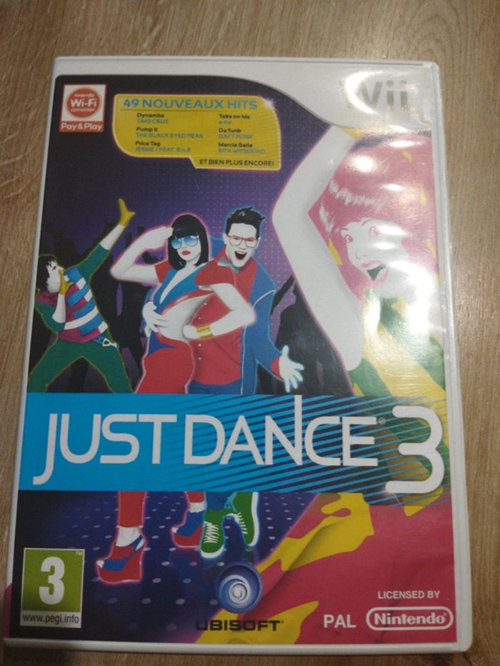 Just dance 3 Nintendo Wii