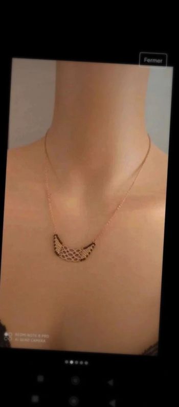 Collier ikita acier  inoxydable