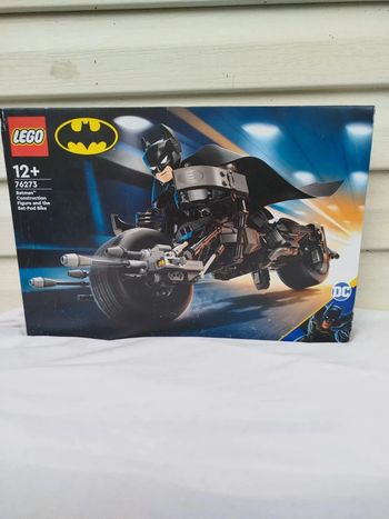 LEGO Batman 76273 – Bat-Pod Bike + Figurine articulée – Neuf sous boîte
