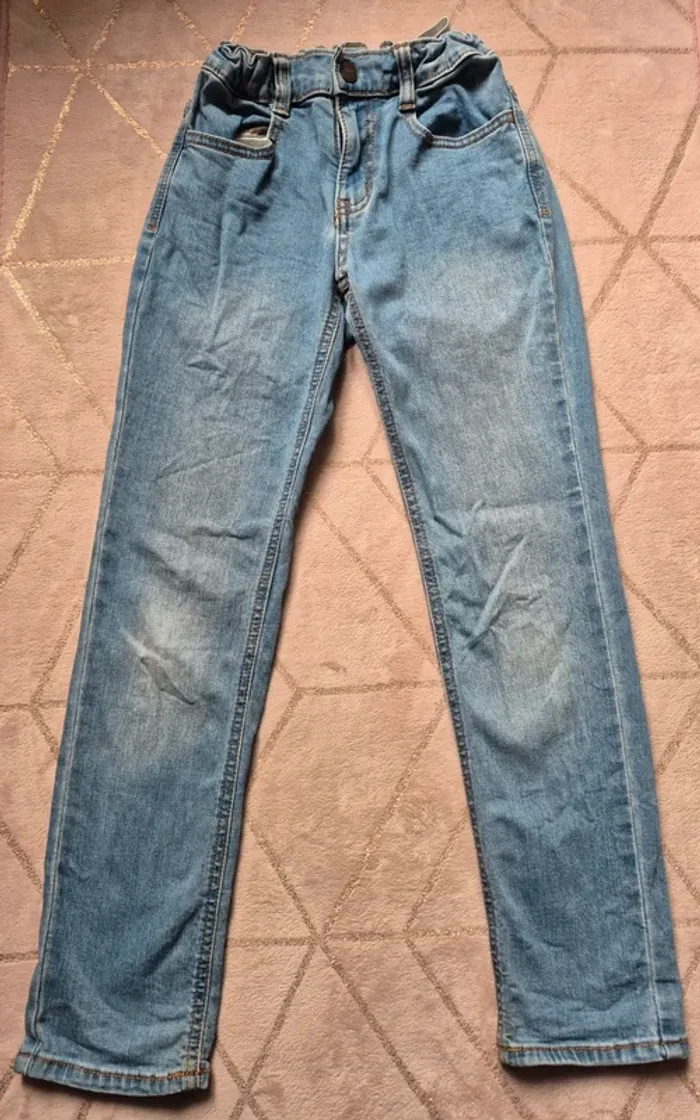 Jeans garçon 9 ans kiabi