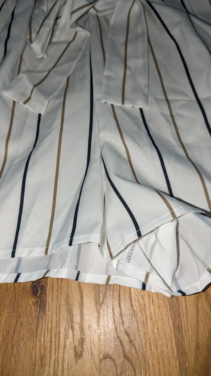 Combi short à mi manches chauve-souris taille S/38 jamais porté - photo numéro 2