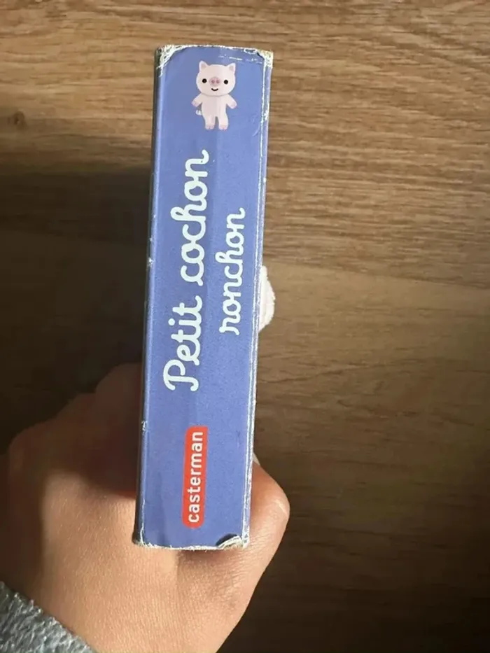 Petit cochon ronchon - mes livres marionnettes - photo numéro 4