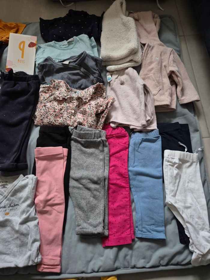 Lot de vêtements 9 mois - photo numéro 3