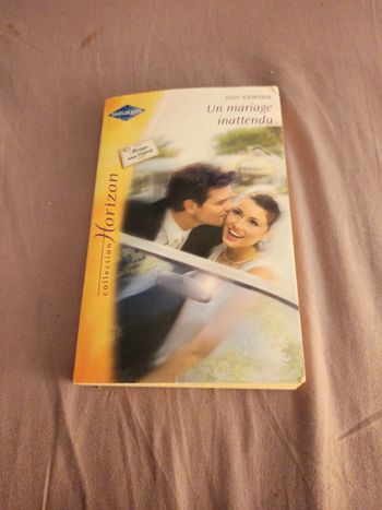 Livre Un mariage inattendu