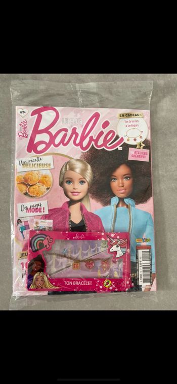 Jouet bracelet Barbie