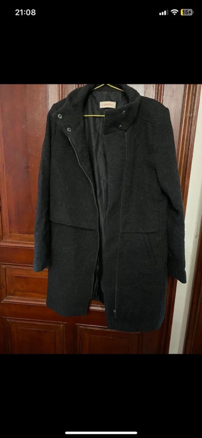 Manteau camaïeu taille 38 - photo numéro 7