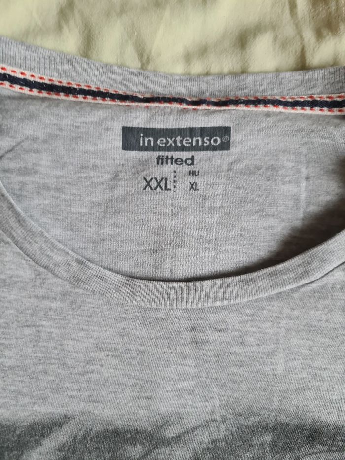 T-shirt gris In Extenso / Taille XXL - photo numéro 2
