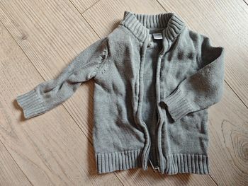Gilet en maille 18 mois