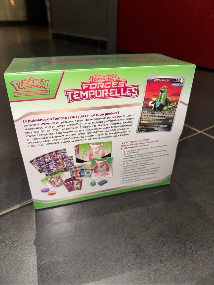 Etb EV5 Pokémon - photo numéro 3