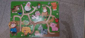 Puzzle en bois