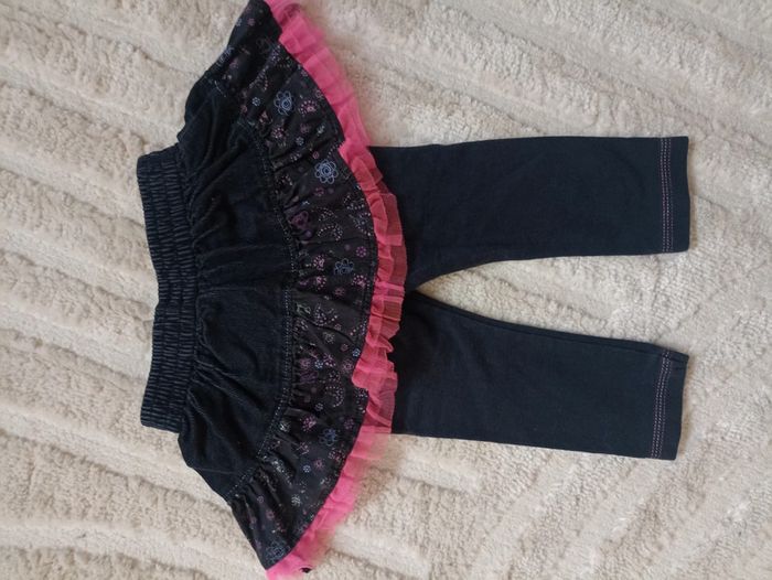 Legging et jupe 12 mois - photo numéro 3