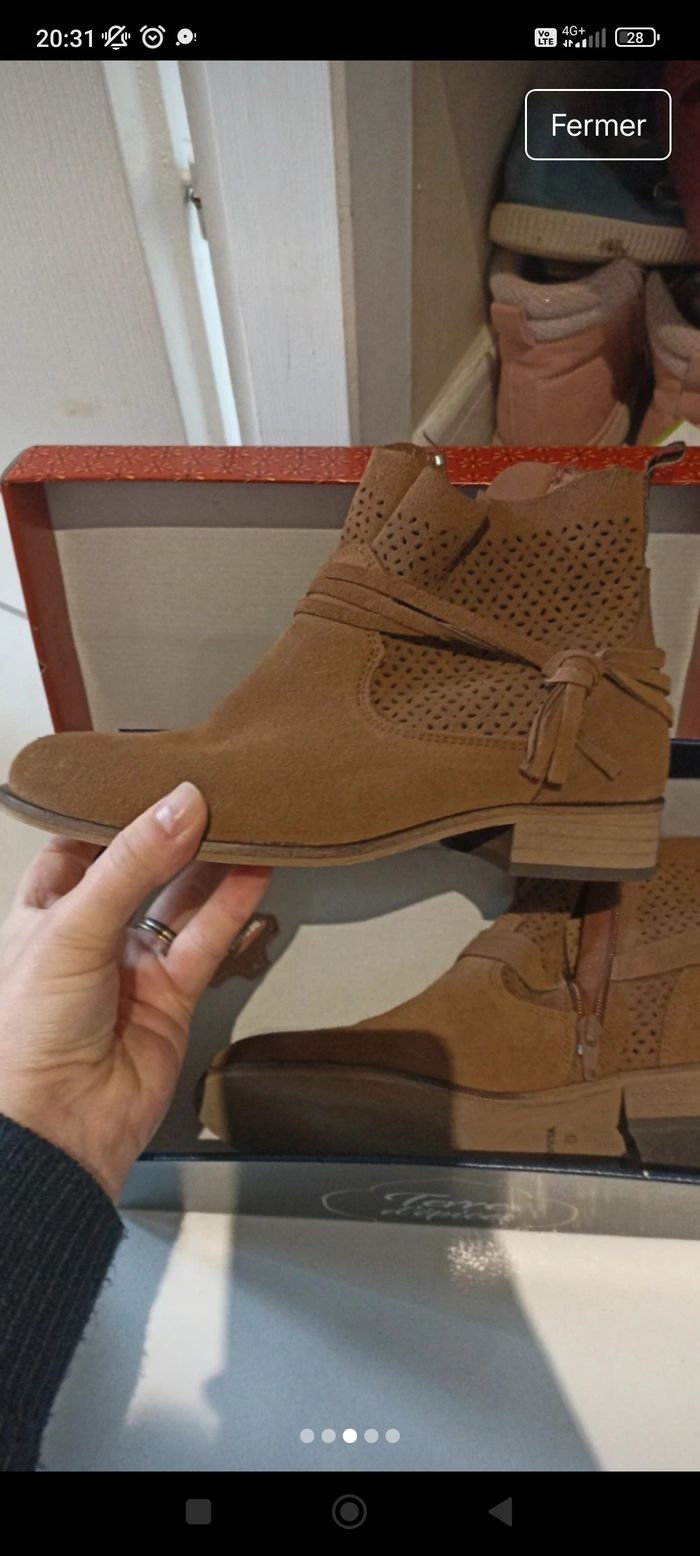 Bottine t 37 - photo numéro 3