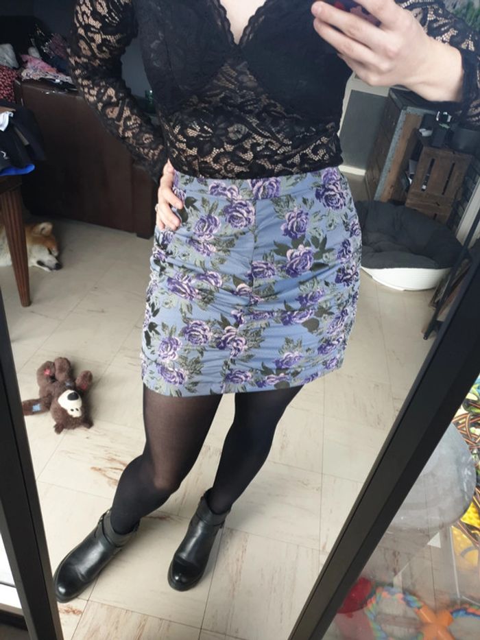 🌸 Jupe fleurie 🌸 - photo numéro 4