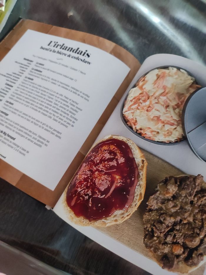 Livre cuisine - L'atelier du hamburger de Big Fernand - photo numéro 6