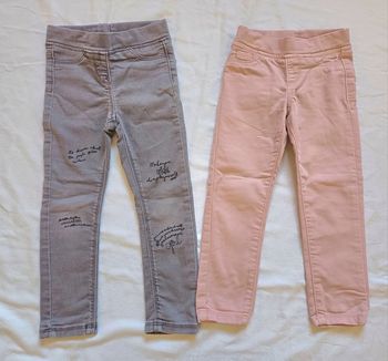 Lot de 2 pantalons TAO taille 3 ans
