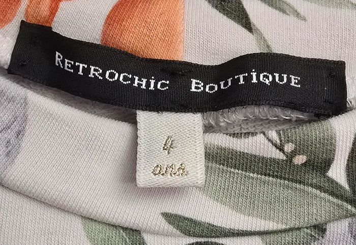 Sweat léger, Retrochic boutique, 4 ans - photo numéro 4