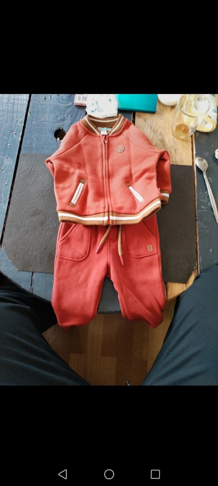 Ensemble gilet pantalon