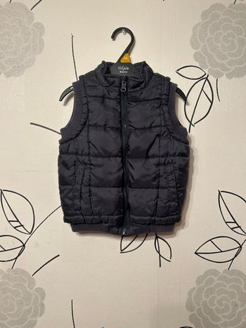 Doudoune sans manches 3 ans garçon