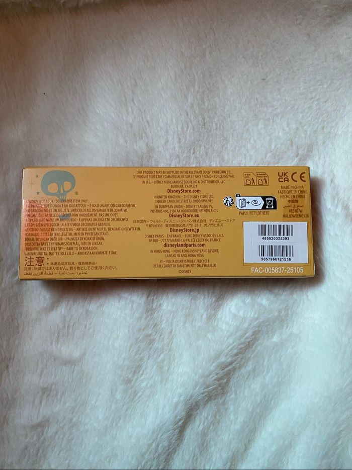 Clé Disney Halloween - photo numéro 2