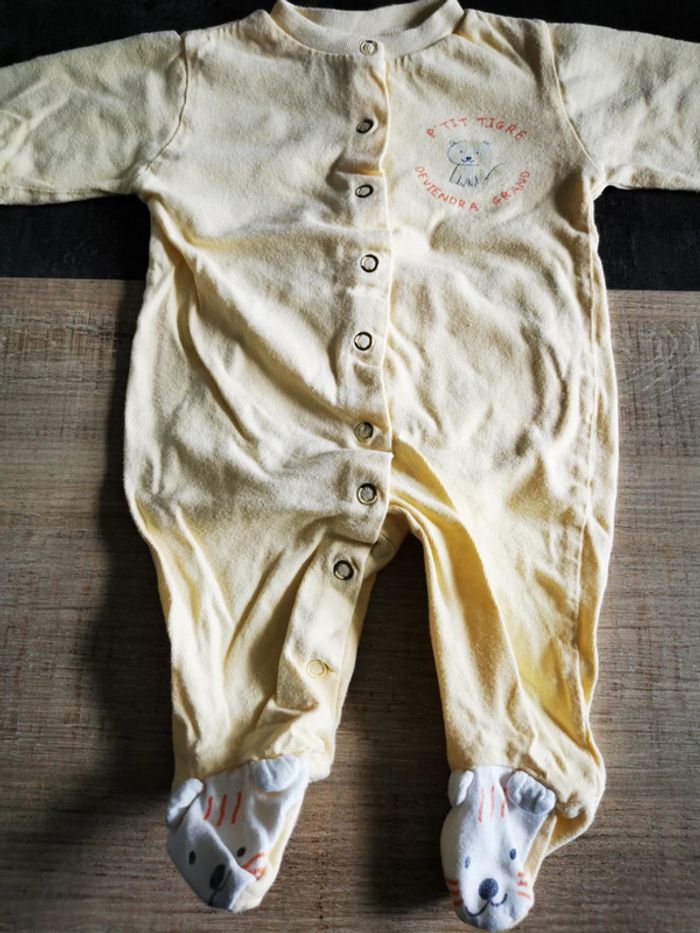 Pyjama léger coton 1mois