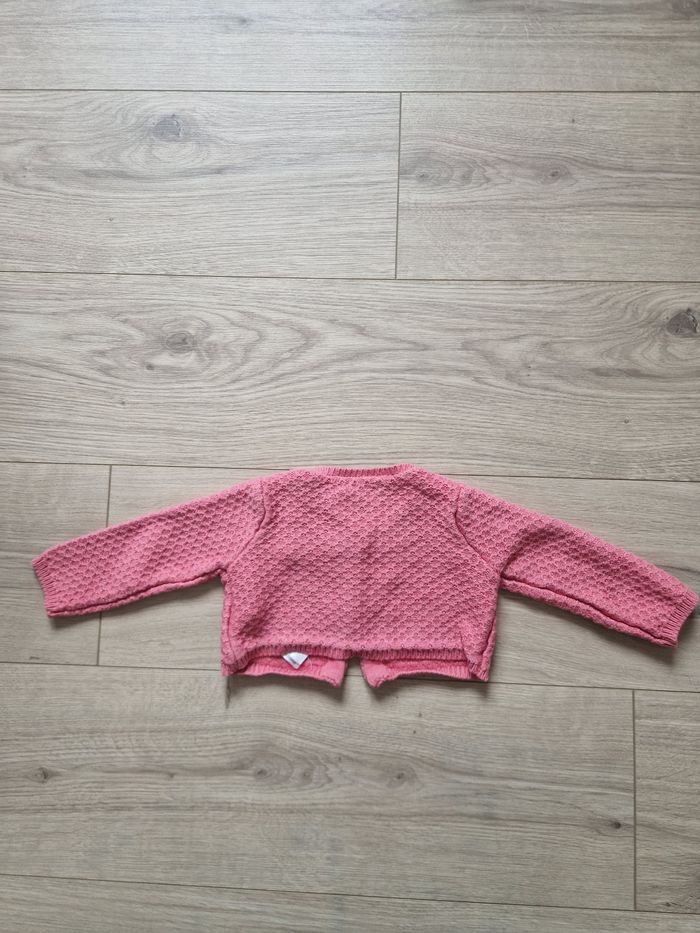 Gilet bébé fille Sergent Major 12 mois - photo numéro 6
