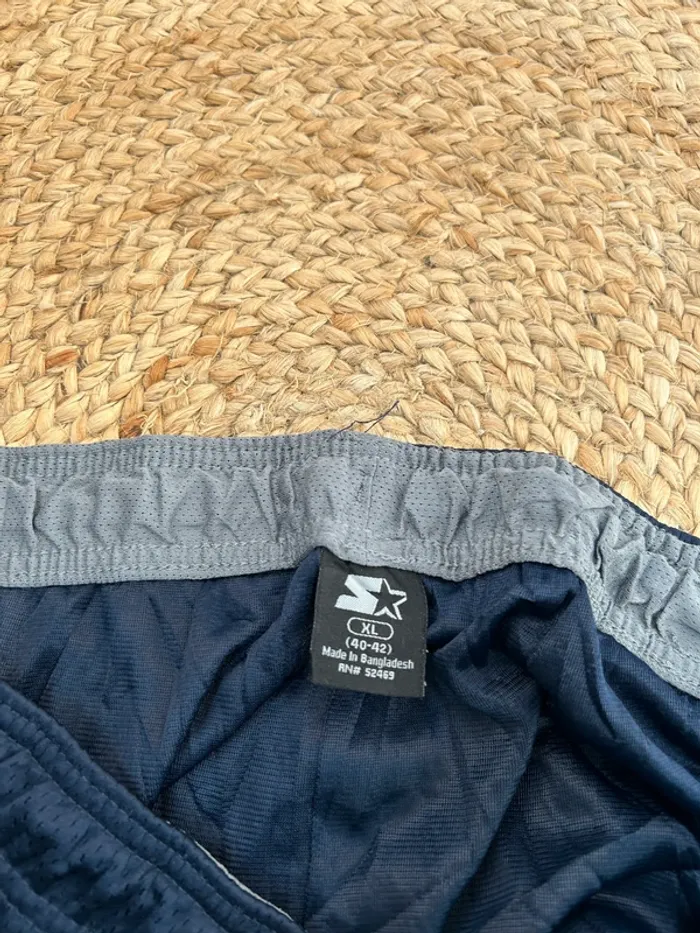 Short Homme Starter Bleu Marine Taille XL | Très Bon État #BS1922 - photo numéro 4