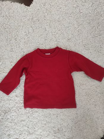 T shirt manches longues garçon 6-9 mois