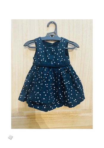 Robe fleurie sans manche - 3 mois