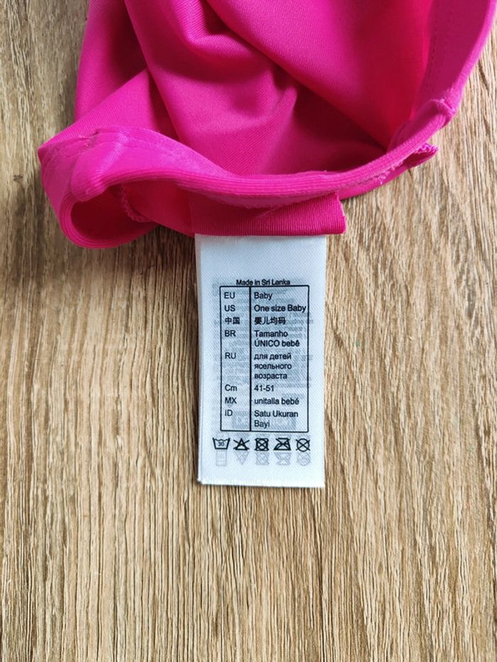 Bonnet de bain rose - photo numéro 2