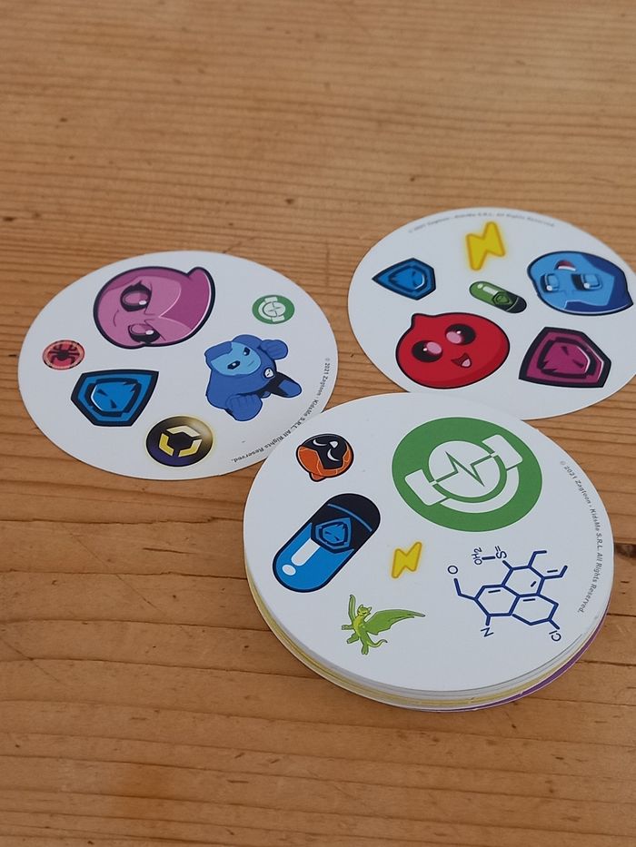 Jeu Dobble Ghostforce - photo numéro 4