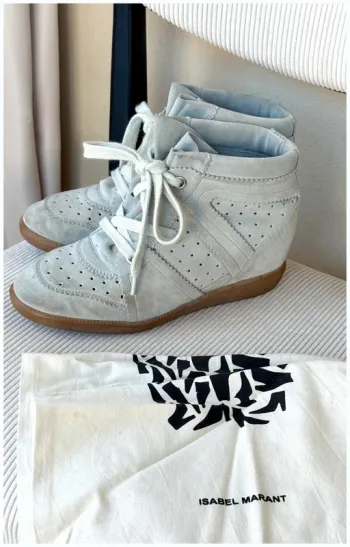 Baskets Isabel Marant Bobby 39 très bon état