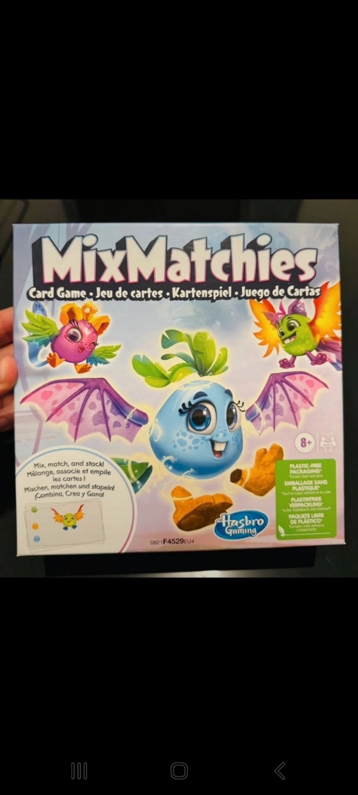 Jeu mixmatchies