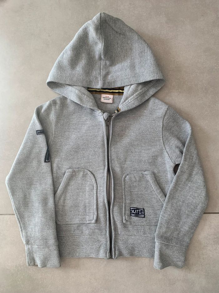 Gilet garçon 6 ans