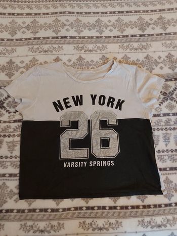 Tee shirt New York H&M 10 - 12 ans