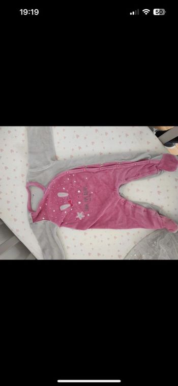 Lot pyjama 6 mois