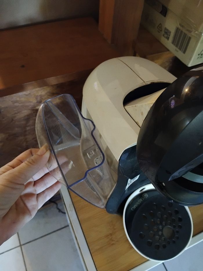 Cafetière tassimo beige - photo numéro 4