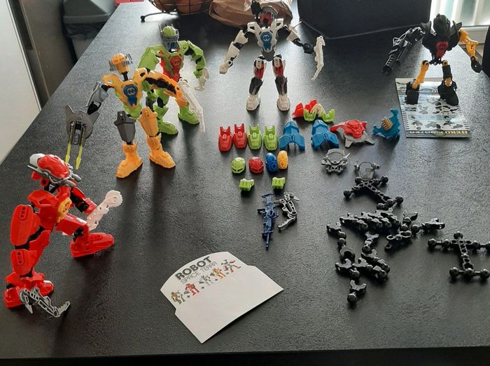 Lot de 4 robots Space Terra + 1 robot gratuit - photo numéro 5
