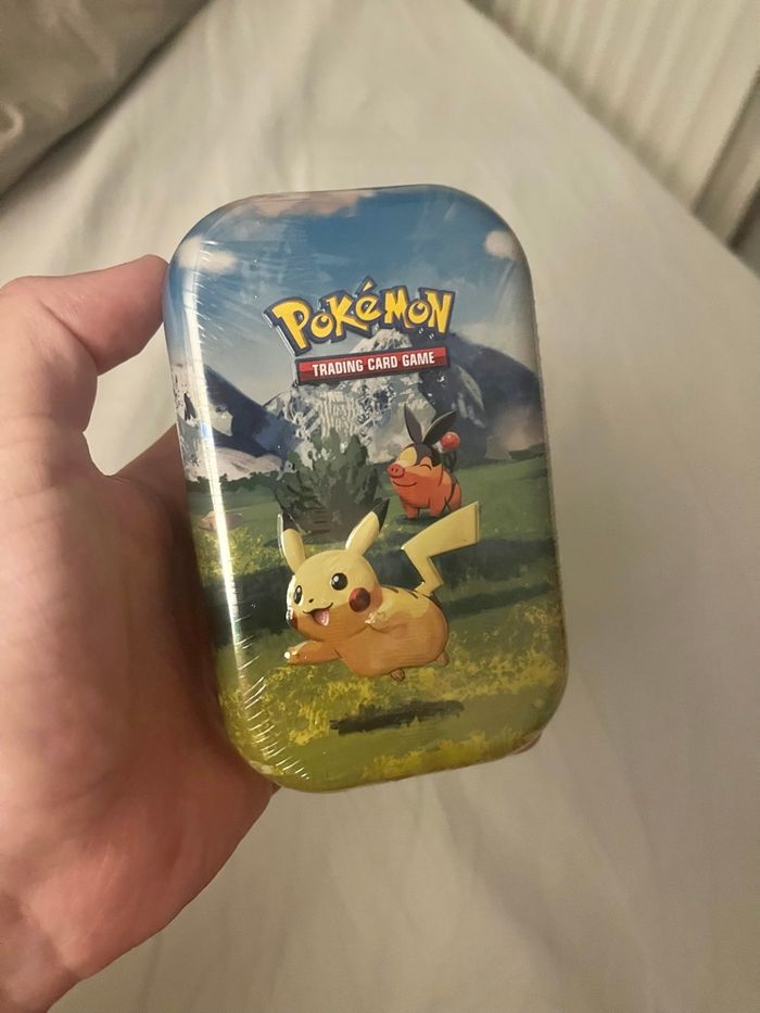Mini Tins Pokémon Me2.5 Héros Transcendants - photo numéro 2